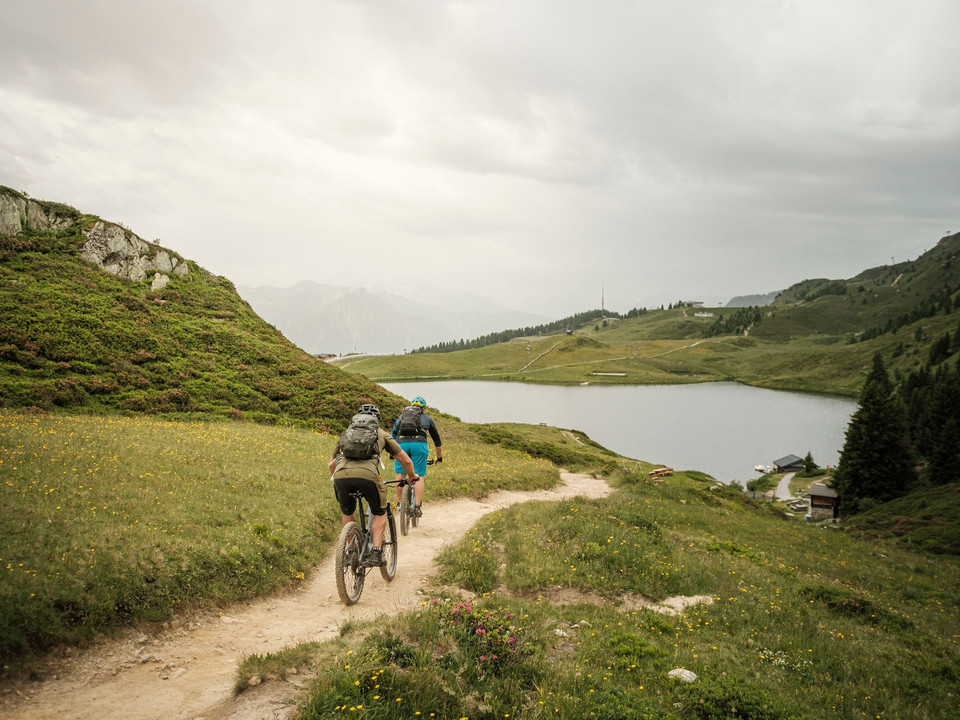 E-Mountainbike- Biketrail Bettmer Loop - Aletsch Arena