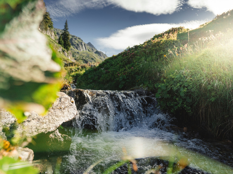 Bach beim Bettmersee