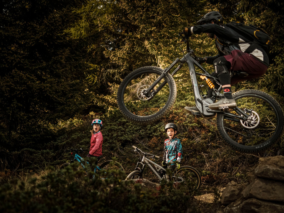 Flowtrail Wurzenbord