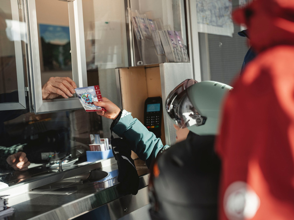 Verkaufsstelle der Aletsch Bahnen AG