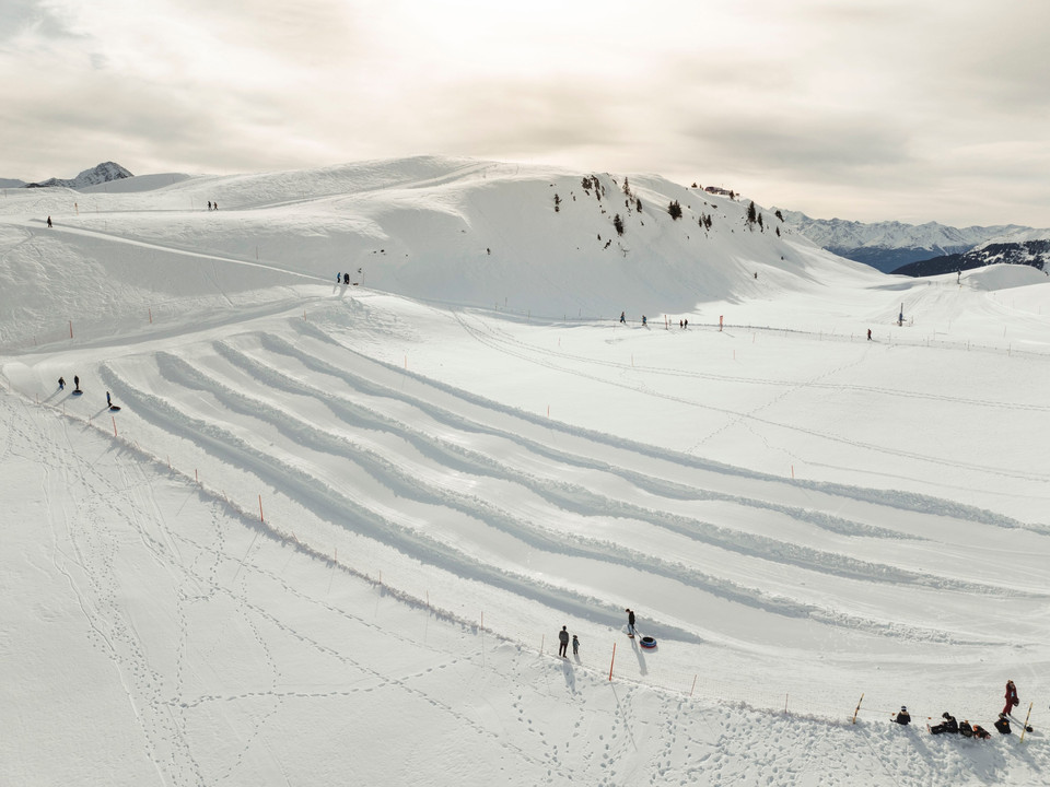 Snowtubing Bettmeralp
