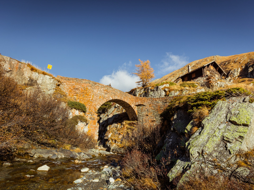 Alte Brücke bei Ladstafel