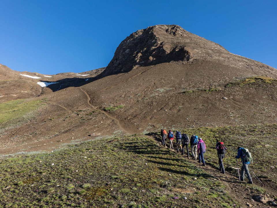 Aufstieg zum Blinnenhorn