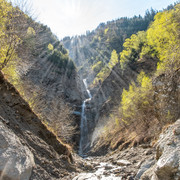Tunetschgraben zwischen Termen und Mörel