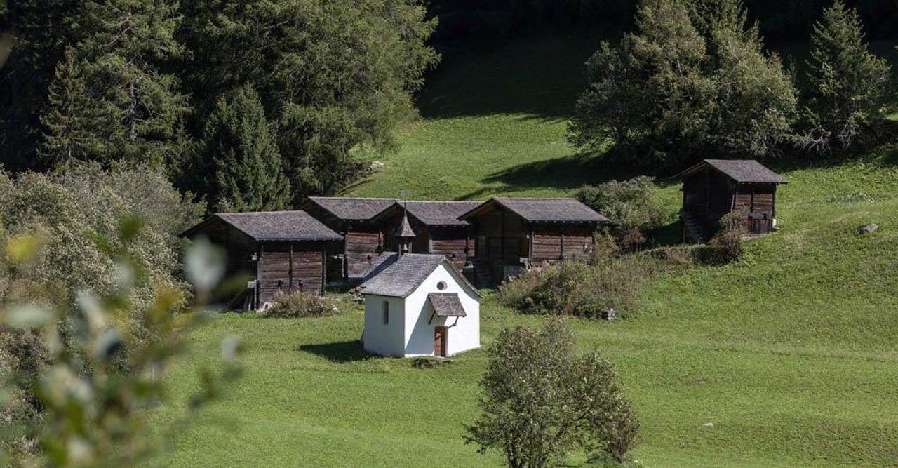 Sebastianskapelle bei der Rottubrigge