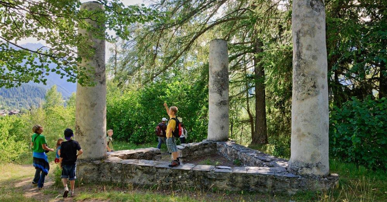 Die drei Säulen des Erner Galgens