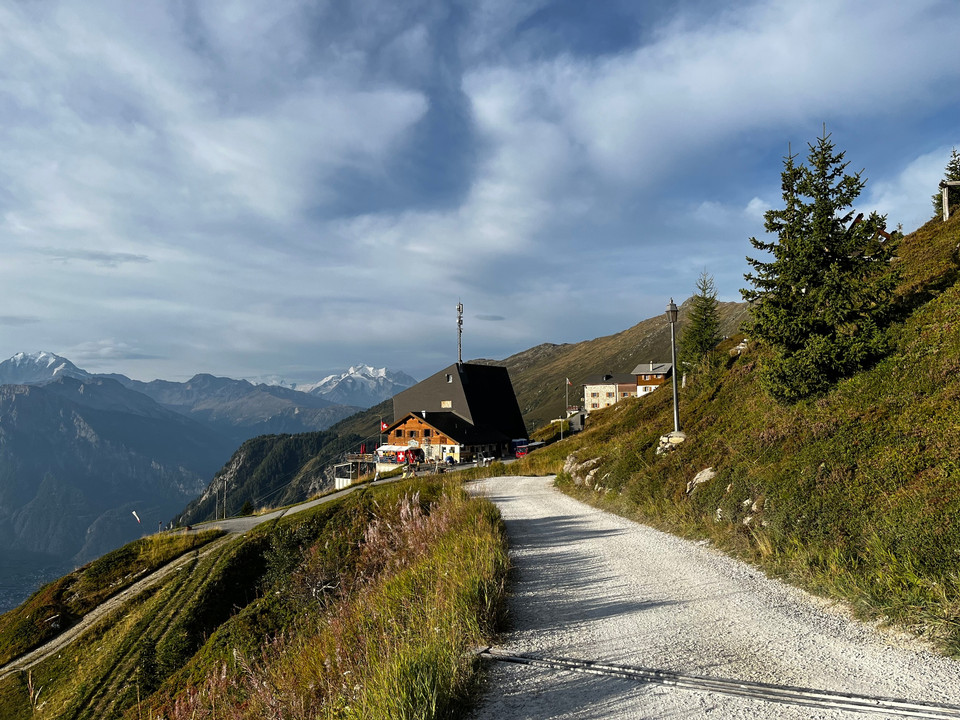 Bergstation Luftseilbahn Belalp