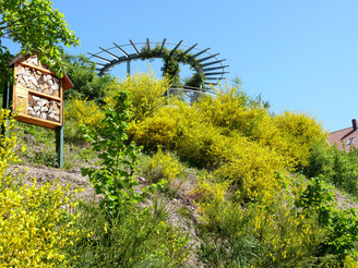 Sonnenlaube auf dem Pfarrberg