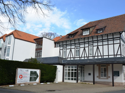 Außenansicht Bordinghaus am Wall Salzgitter