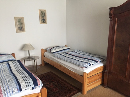 Schlafzimmer im Appartement Christina in Salzgitter-Bad