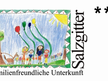 Auszeichnung familienfreundliche Unterkunft Salzgitter 2-Sterne