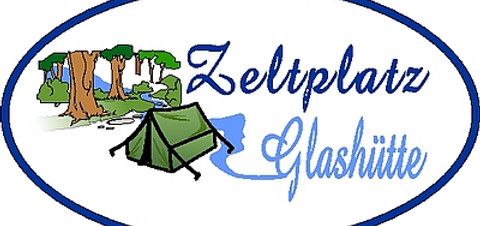 Logo Zeltplatz Glashütte