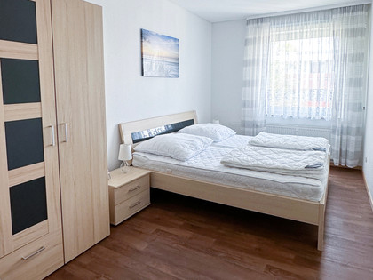 Schlafzimmer Gästewohnung Wohnbau Hinter dem Salze 56