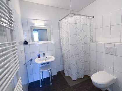 Badezimmer Gästewohnung Wohnbau Hinter dem Salze 56