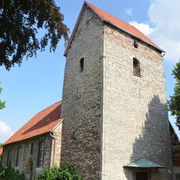 Außenansicht Kniestedter Kirche in Salzgitter-Bad