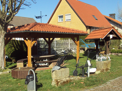 Rastplatz am Freilichtmuseum Salzgitter-Gitter