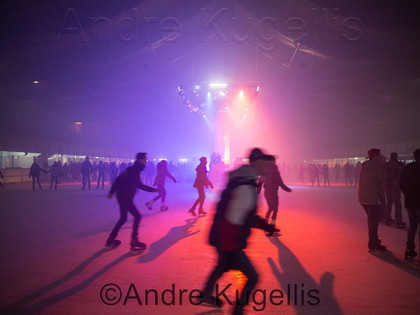Eislauf-Disco in der Eissporthalle am Salzgittersee