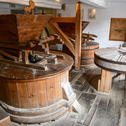 Innenansicht der Wilhelm- Busch-Mühle Ebergötzen
