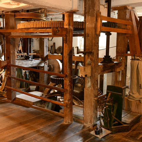 Getriebe der Wilhelm- Busch-Mühle Ebergötzen
