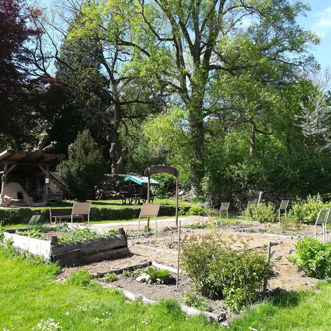 Garten des Brotmuseums