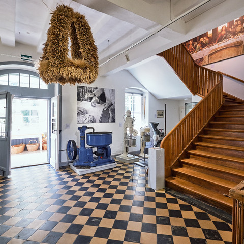 Europäisches Brotmuseum- Innenansicht