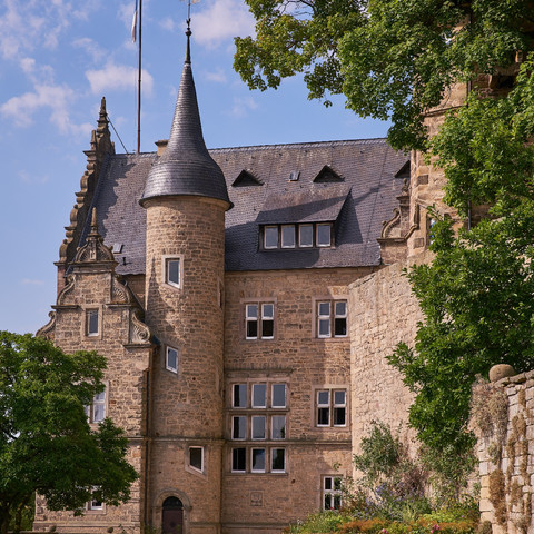 Burg Adelebsen von außen