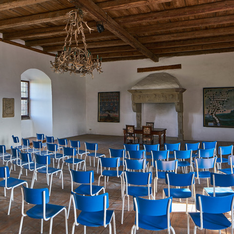 Burg Adelebsen von innen