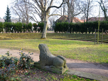 Freilichtbühne im Gutspark Salzgitter-Flachstöckheim