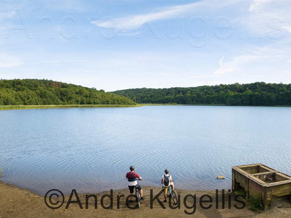 Reihersee im Salzgitter Höhenzug