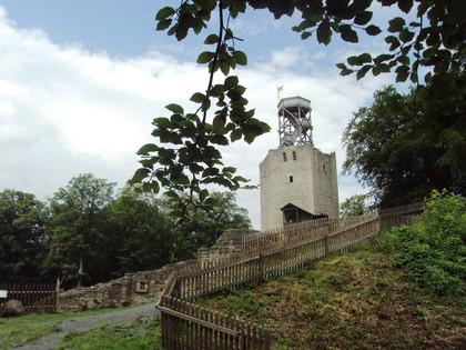 Salzgitter Höhenzug, Wanderweg 27 Burgruine Lichtenberg
