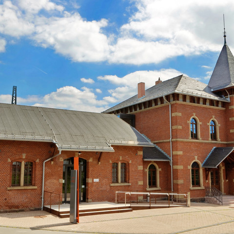 Museum Friedland- Außenansicht von Westen