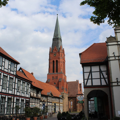 Pfarrkirch St. Martin in Nienburg