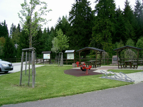 Wanderparkplatz Am Schwarzwasser Kühnhaide
