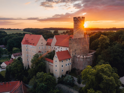 Burg Gnandstein bei Frohburg ist ein fantastisches Ausflugsziel