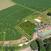 Maislabyrinth am Edersee Vöhl