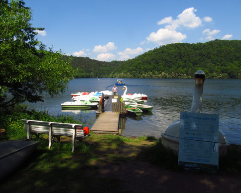 Fähre Asel Edersee