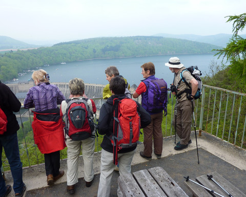 Blick von der Kanzel
