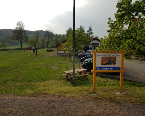 Erlebnisrastplatz "Tor zum Orketal"