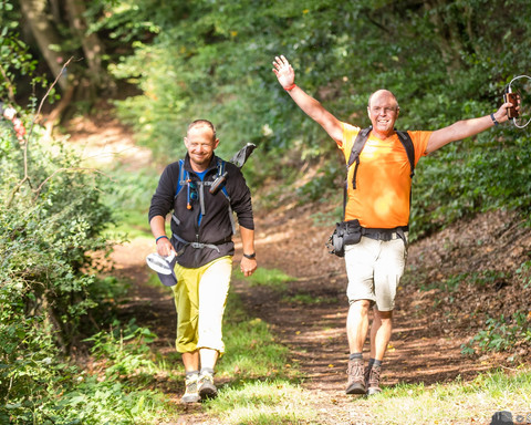 Gute Stimmung - 24-Stunden Wanderabenteuer Edersee