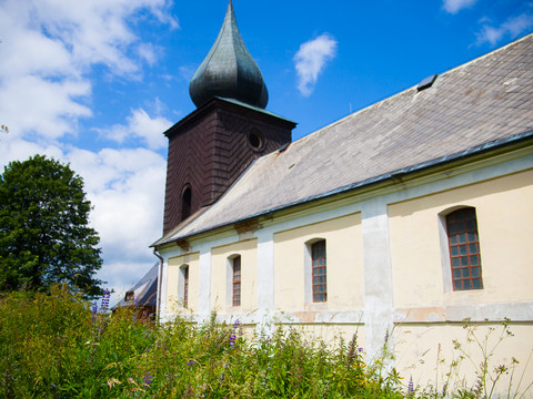 Kirche Moldava