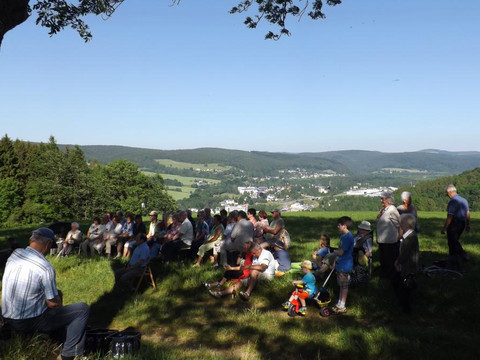 Aussichtspunkt Anton-Günther-Stein