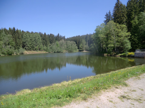 Stausee Carolagrün