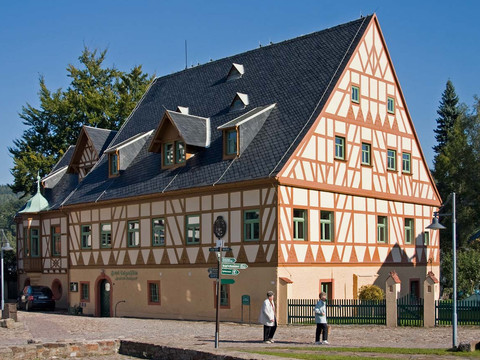 Haus des Anrichters