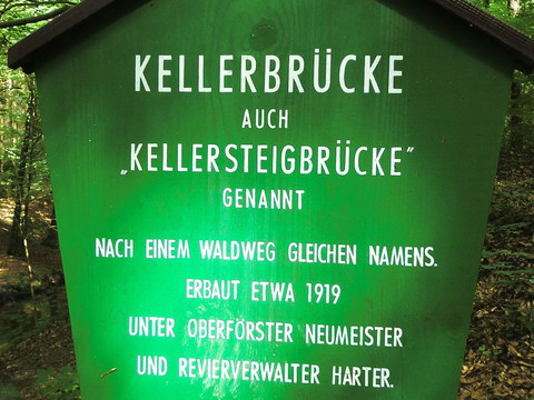 Kellerbrücke (Kellersteigbrücke)