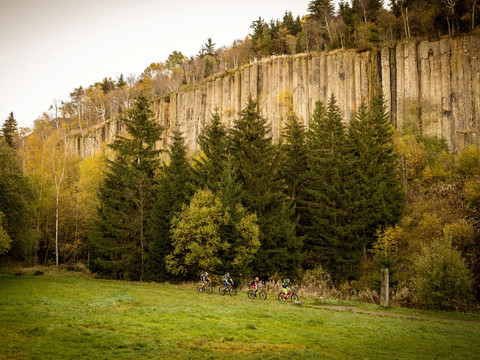 Orgelpfeifen am Scheibenberg