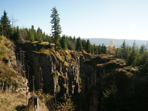 Bergbaulandschaft Platten - Wolfspinge