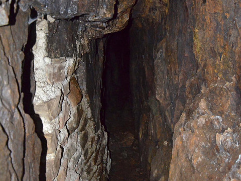 Bergbaulandschaft Kupferberg - Gelobtes Land Stolln