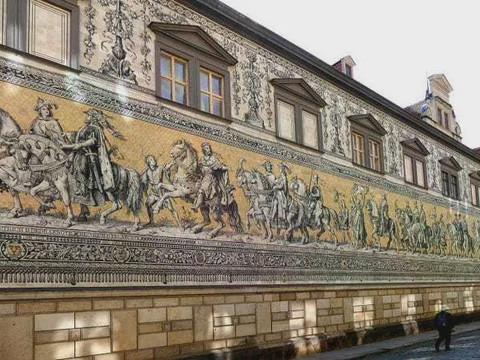 Fürstenzug Dresden