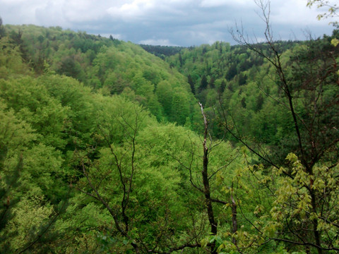 Blick auf die Stille Liebe