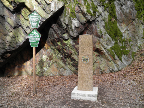 Geografischer Mittelpunkt Sachsens